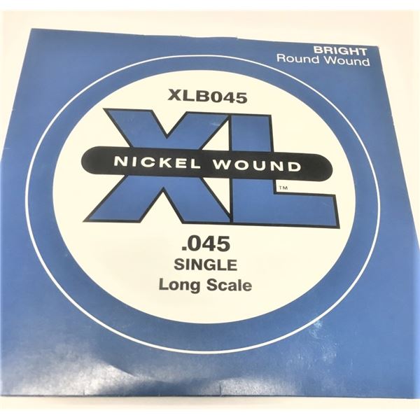 XLB Nickel Wound String 0.045 - One Guitar String