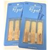 Image 1 : SIX Royal Alto Sax Reeds 2.5