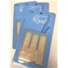 Image 1 : NINE Royal  Alto Sax Reeds 2.5