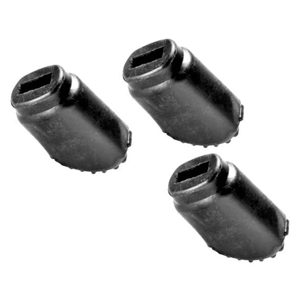 Stagg Deluxe Throne Feet - Quantity of Three 20B-HP