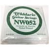 Image 1 : D'Addario Guitar Strings NW052-  FIVE STRINGS
