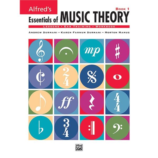 Alfred's Essentials of Music Theory: Book 1 Ear Training Workbook