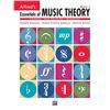 Image 1 : Alfred's Essentials of Music Theory: Book 1 Ear Training Workbook