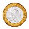 Image 1 : .999 Silver Sam's Town Las Vegas, Nevada $10 Limited Edition Casino Gaming Token