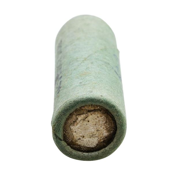 Original Bank Roll of (50) Brilliant Uncirculated 1960-D Roosevelt Dime Coins