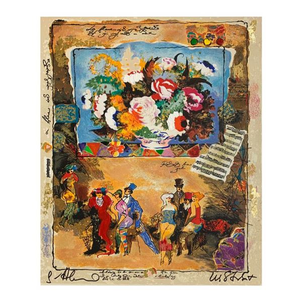 Alexander & Wissotzky "A and W Limited Edition" Limited Edition Serigraph on Canvas