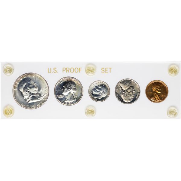 1951 (5) Coin Proof Set