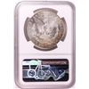 Image 2 : 1881-S $1 Morgan Silver Dollar Coin NGC MS62 Great Toning