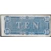 Image 2 : 1864 $10 Confederate States of America Note