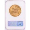 Image 2 : 1928 $20 St. Gaudens Double Eagle Gold Coin NGC MS62-Chipped Slab