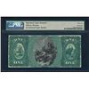 Image 2 : First Charter 1875 $1 North Providence, RI CH# 856 National Note PMG Ch. VF 35EPQ