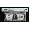 Image 1 : 1928 $500 Federal Reserve Note Minneapolis Fr.2200-Idgs PMG Very Fine 30 Low Serial