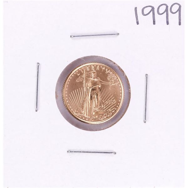 1999 $5 American Gold Eagle Coin
