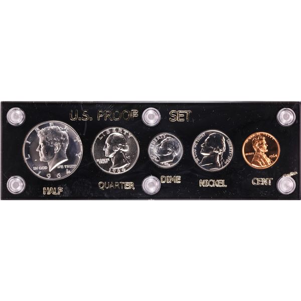 1964 (5) Coin Proof Set