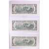 Image 2 : Lot of (3) 2003A $2 Colorized Overprint Federal Reserve Notes in Cases
