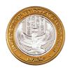 Image 1 : .999 Silver Luxor Las Vegas, Nevada $10 Casino Limited Edition Gaming Token