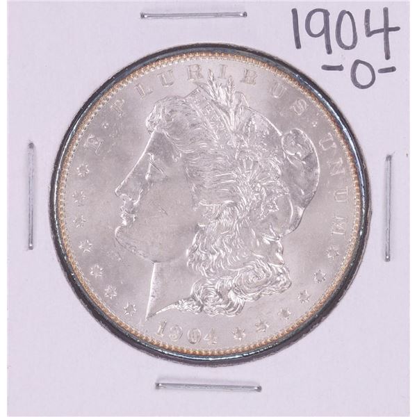 1904-O $1 Morgan Silver Dollar Coin