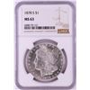 Image 1 : 1878-S $1 Morgan Silver Dollar Coin NGC MS63