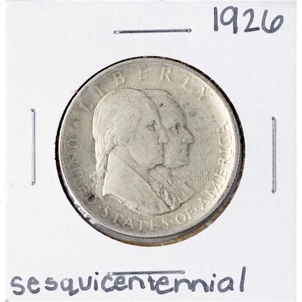 1926 Sesquicentennial Commemorative Half Dollar Coin