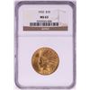 Image 1 : 1932 $10 Indian Head Eagle Gold Coin NGC MS63