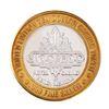 Image 1 : .999 Silver Eldorado Hotel and Casino $10 Casino Gaming Token Limited Edition