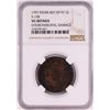 Image 1 : 1797 Stems Reverse of 97 S-138 Draped Busted Large Cent Coin NGC VG Details