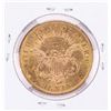 Image 2 : 1874 $20 Liberty Head Double Eagle Gold Coin