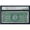 Image 2 : 1886 $5 'Morgan Dollar Back' Silver Certificate Note Fr.263 PMG Choice Uncirculated 63EPQ
