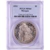 Image 1 : 1921 $1 Morgan Silver Dollar Coin PCGS MS64
