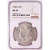 Image 1 : 1880-O $1 Morgan Silver Dollar Coin NGC MS63