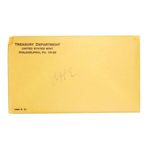 Unopened 1964 (5) Coin Proof Set