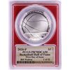 Image 2 : 2020-P $1 Basketball HOF Silver Dollar Coin PCGS PR70DCAM Bill Walton Signature FDOI
