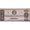 Image 1 : 1862 $2 Confederate States of America Note