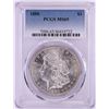 Image 1 : 1880 $1 Morgan Silver Dollar Coin PCGS MS65