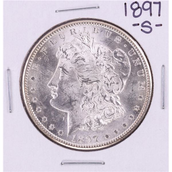 1897-S $1 Morgan Silver Dollar Coin