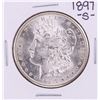 Image 1 : 1897-S $1 Morgan Silver Dollar Coin