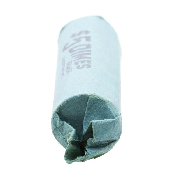 Roll of (50) Brilliant Uncirculated 1955-D Roosevelt Dime Coins