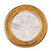Image 1 : .999 Silver McCarran International Airport Las Vegas, NV $10 Limited Gaming Token
