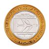 Image 2 : .999 Silver McCarran International Airport Las Vegas, NV $10 Limited Gaming Token