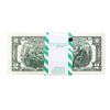 Image 2 : Pack of (100) Consecutive 2013 $2 Federal Reserve STAR Notes San Francisco