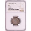 Image 1 : 1838 B-1 Capped Bust Quarter Coin NGC XF45