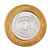 Image 1 : .999 Silver Golden Nugget Las Vegas, Nevada $10 Limited Edition Casino Gaming Token