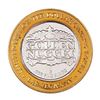 Image 2 : .999 Silver Golden Nugget Las Vegas, Nevada $10 Limited Edition Casino Gaming Token