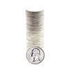 Image 1 : Roll of (40) Brilliant Uncirculated 1964-D Washington Quarter Coins