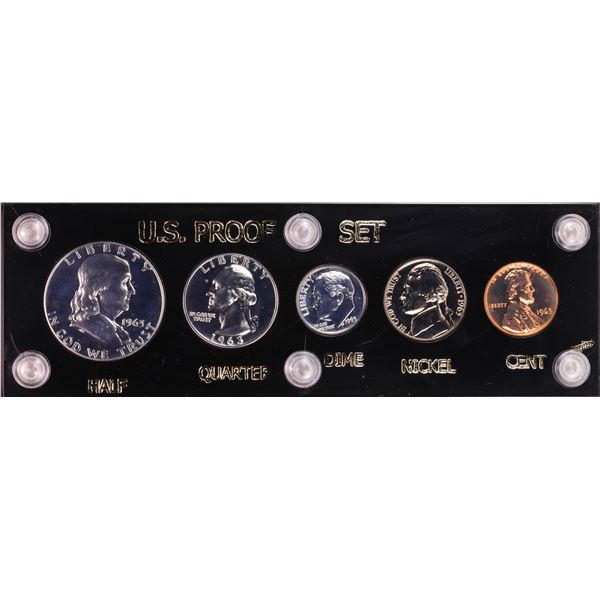 1963 (5) Coin Proof Set