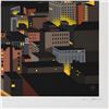 Image 2 : Armond Fields (1930-2008) "Heart of the City" Limited Edition Serigraph