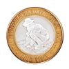 Image 1 : .999 Fine Silver Gold River Laughlin, Nevada $10 Limited Edition Gaming Token