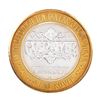 Image 2 : .999 Fine Silver Gold River Laughlin, Nevada $10 Limited Edition Gaming Token