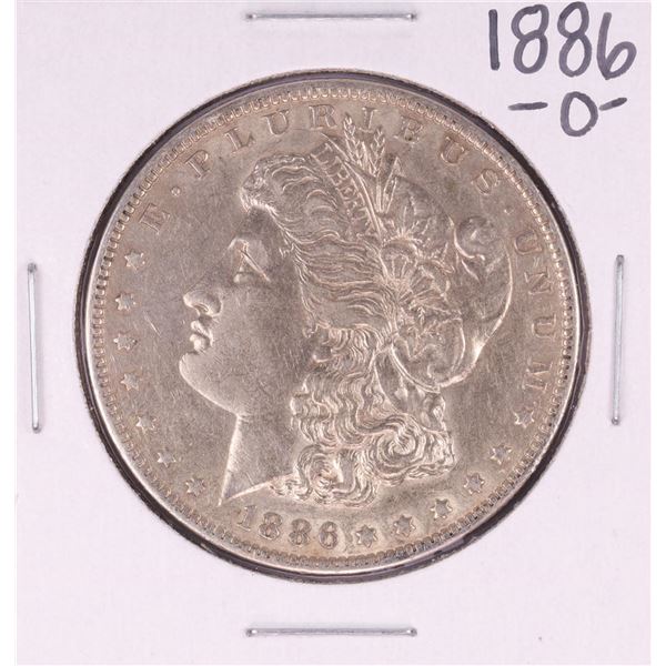 1886-O $1 Morgan Silver Dollar Coin