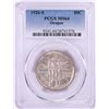 Image 1 : 1926-S Oregon Trail Memorial Commemorative Half Dollar Coin PCGS MS64